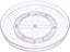 Clear Lazy Susan Turntable Organizer for Organization, 12-Inch, 2-Pack