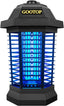 Bug Zapper Outdoor, Mosquito Zapper, 3 Prong Plug in Electric Fly Zapper, Mosquito Killer, Fly Traps, Flying Insects Zapper Indoor Outdoor, 4200V, ABS Plastic Outer (Black)