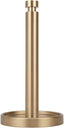Countertop Paper Towel Stand - Steady and Easy Tear - Fits All Paper Towel Rolls - Warm Gold