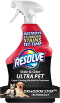 Ultra Pet Carpet Cleaner Spray â€“ for Removal of Pet Stains & Odors, 32Oz