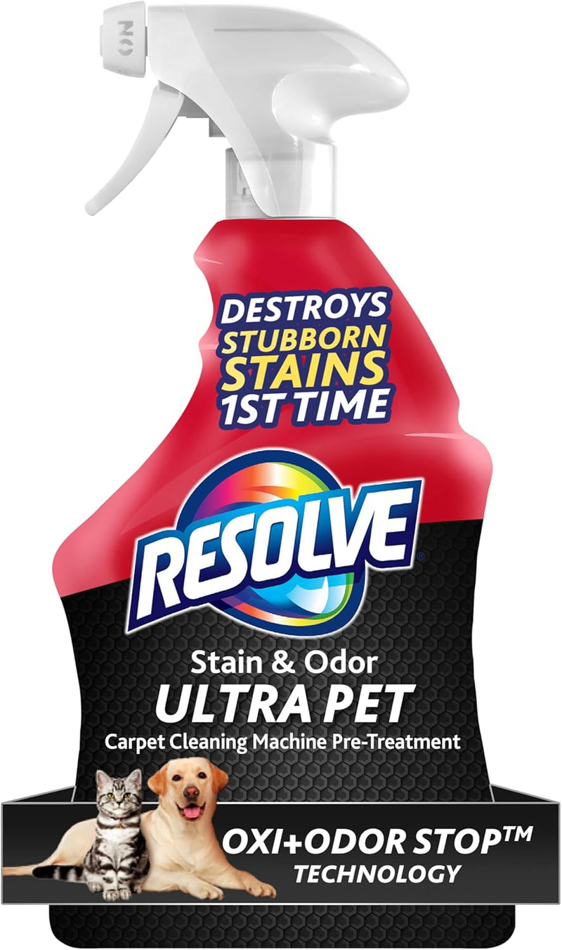 Ultra Pet Carpet Cleaner Spray – for Removal of Pet Stains & Odors, 32Oz