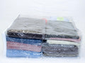5-Pack X-Large (20" X 23" X 8") Heavy Duty Vinyl Zippered Storage Bags (Clear) for Sweaters, Blankets, Comforters, Bedding Sets (15.9 Gallon)