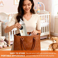 Portable Baby Bottle Warmer, Baby Milk Warmer, Rechargeable 8000Mah Battery, Breast Milk Warmer with Defrost Function, Compatible with All Baby Bottles Ideal for Home and Travel Use