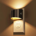 Night Lights Plug into Wall 2 Pack, Dusk to Dawn Sensor Nightlight, Brightness Adjustable, 3000K Soft White