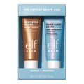 SKIN the Hottest Drops Duo, Holy Hydration! Thirst Burst & Bronzing Skincare Set, for a Dewy, Sun-Kissed Look, Vegan & Cruelty-Free