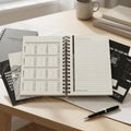 Ultimate Workout Journal - 3 Month Fitness Planner - Premium Hard Cover Workout Logbook - Men & Women Circuit Edition - Superset & Notes Page Side-By-Side