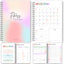 3 Month Fitness & Workout Planner for Women | Gym Journal, Weight Loss Tracker, Meal Planner, Self Care Habit Tracker | Workout & Wellness Journal | A5 (Rainbow)