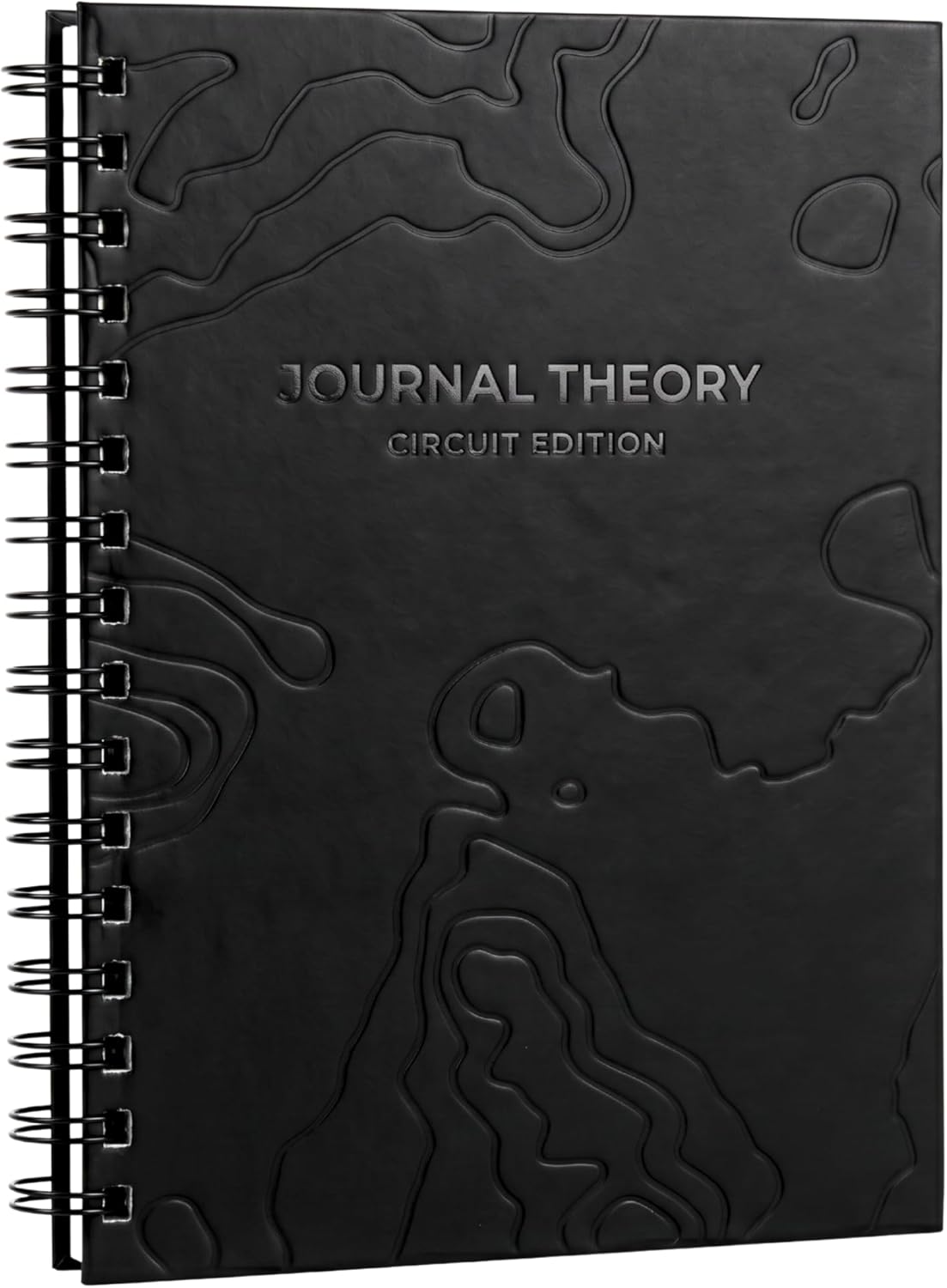 Ultimate Workout Journal - 3 Month Fitness Planner - Premium Hard Cover Workout Logbook - Men & Women Circuit Edition - Superset & Notes Page Side-By-Side