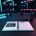 Ultimate Workout Journal - 3 Month Fitness Planner - Premium Hard Cover Workout Logbook - Men & Women Circuit Edition - Superset & Notes Page Side-By-Side