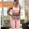 Sauna Suit Waist Trimmer for Women Waist Trainer Sweat Band for Stomach Belt Lower Belly plus Size