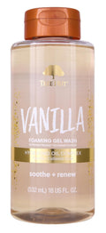 Vanilla Body Wash, Hydrating & Moisturizing Shower Gel with Shea Butter & Essential Oils, Soft Smooth Glowing Skin, Gentle Cleanser for All Skin Types, Self Care Gifts for Women, 18 Fl Oz