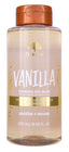 Vanilla Body Wash, Hydrating & Moisturizing Shower Gel with Shea Butter & Essential Oils, Soft Smooth Glowing Skin, Gentle Cleanser for All Skin Types, Self Care Gifts for Women, 18 Fl Oz