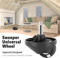Swivel Wheel Robot Vacuum Replacement Vacuum Cleaner Sweeper Universal Wheel Attachments Fit for Eufy Robovac 11S Robovac 30