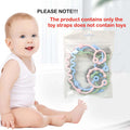 Toy Straps for Baby, Silicone Setpacifier Clip,Applies to Car Seat Toy,Teether Toy,High Chair,Stroller Accessories,Baby Toy Clips,Cribs,Rocking Chair