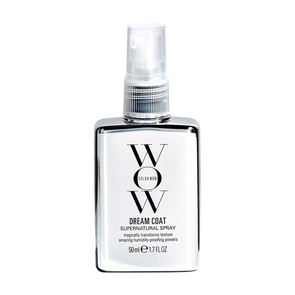Dream Coat Anti-Humidity Treatment Spray â€“ Anti-Frizz Hair Smoothing Spray with Built-In Heat Protectant, Award-Winning Leave in Treatment for Glassy Smooth, Shiny Styles up to 3-4 Washes