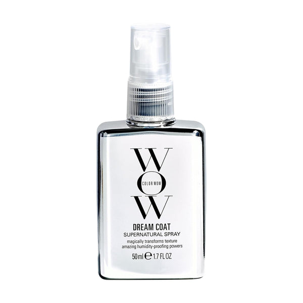 Dream Coat Anti-Humidity Treatment Spray â€“ Anti-Frizz Hair Smoothing Spray with Built-In Heat Protectant, Award-Winning Leave in Treatment for Glassy Smooth, Shiny Styles up to 3-4 Washes