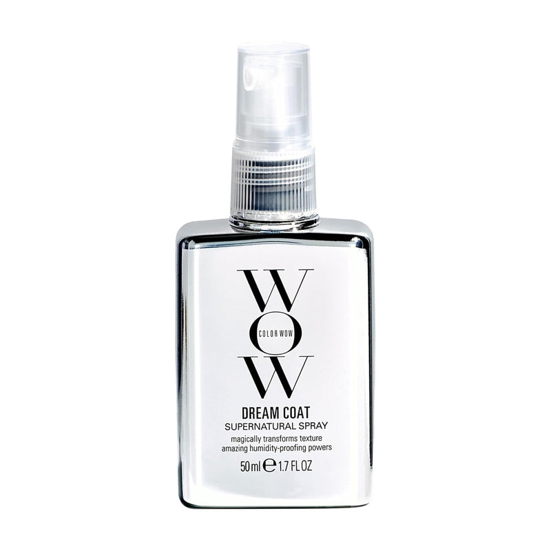 Dream Coat Anti-Humidity Treatment Spray – Anti-Frizz Hair Smoothing Spray with Built-In Heat Protectant, Award-Winning Leave in Treatment for Glassy Smooth, Shiny Styles up to 3-4 Washes