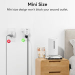 Smart Plug, Wifi Outlet Works with Alexa & Google Home, Smart Home Socket with Remote Control & Timer Function, 2.4Ghz Wifi Only, 4 Packs