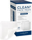 CleanÂ² Pads 2.0 [NEW & Improved Edges] Guaranteed Not to Shed & Tear Face Pads, Unique Triple Layers, Textured & Ultra Soft Side, Organic Disposable Cotton, Pair with Makeup Remover