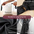 Baby Wrap Carrier, Easy to Wear Infant Carrier Slings, Lightweight Hands Free Baby Sling, Adjustable Baby Carriers for Newborn to Toddler 8-35 Lbs, Black