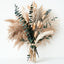 Green Pampas Grass Boho Bouquet â€“ Exquisite Lavender and Eucalyptus Dried Flower Arrangements for Western Boho Decor â€“ Rustic Flowers for Your Bohemian Home, Bedroom, and Wedding Table DÃ©cor