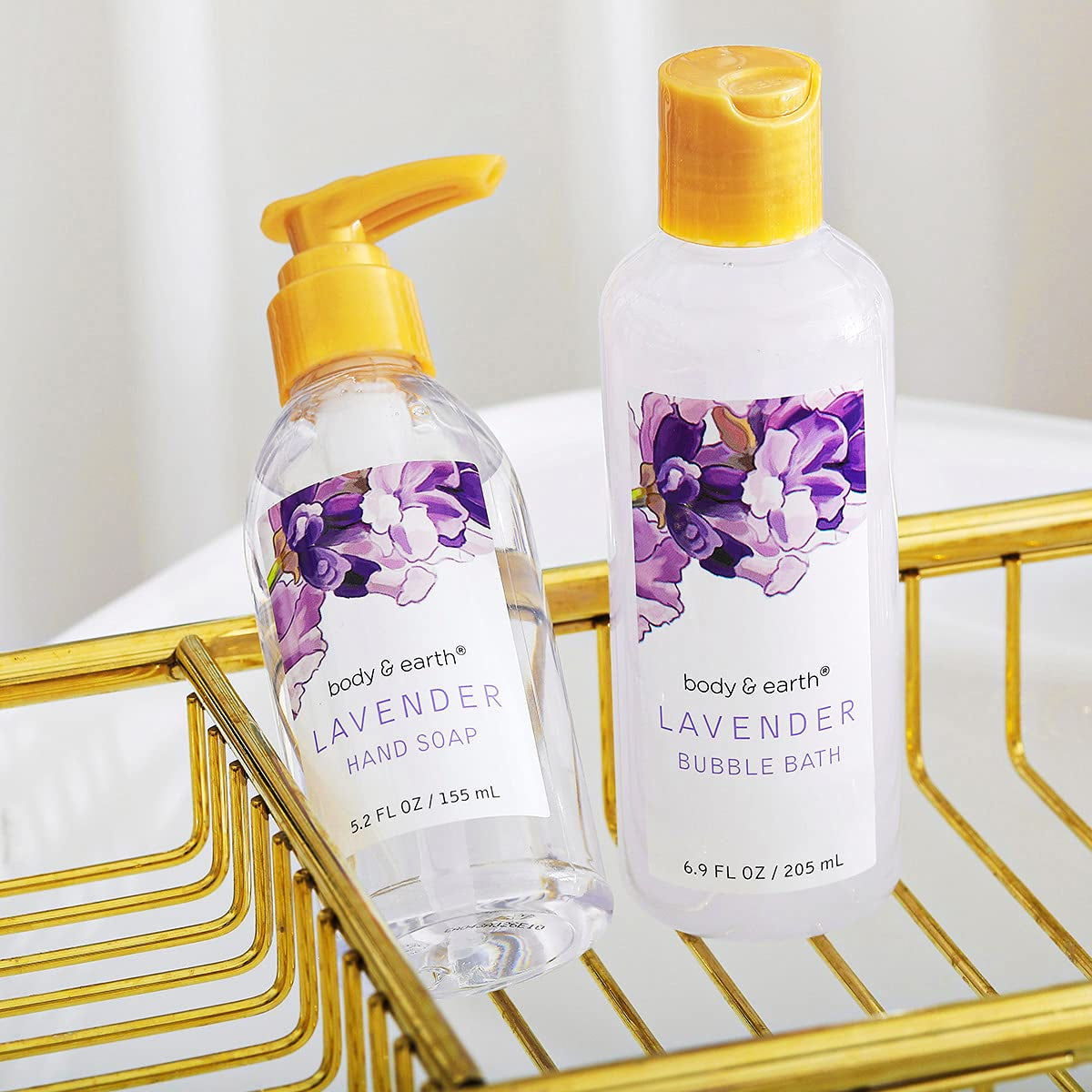 Lavender Spa Gift Baskets for Women Luxurious Gifts for Women Bath and Body Gift Sets 11Pcs Bath Sets for Women Gift Mother'S Day Gifts