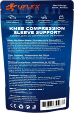 Knee Brace for Men and Women Knee Compression Sleeve Support for Arthritis Joint Pain Relief, Workout, Swelling, Sports, Circulation, Running, Recovery Support for ACL & Meniscus Tear