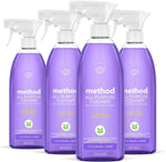 All-Purpose Cleaner Spray, French Lavender, Perfect for Most Counters, Tiles and More, 28 Fl Oz, (Pack of 4)