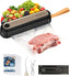 Handheld Vacuum Sealer â€“ Portable Food Preservation Machine with 3 Modes, Compact Automatic Sealing System for Dry & Wet Foods (Vacuum Sealer + 5 Pcs Vacuum Seal Bags)