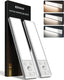 8" under Cabinet Lighting, 2400Mah Rechargeable Motion Sensor Light Indoor, Mini & Slim Design, 3 Color Temps, Dimmable Magnetic Wireless Closet Lights for Kitchen, Pantry, Stairs (2 Pack)