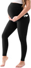 Women'S Maternity Leggings Pockets over the Belly