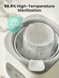 Bottle Warmer, Baby Bottle Warmer Fast for Breastmilk & Formula, Accurate Temperature Control, Milk Warmer for All Bottles with Thaw, Sterilizing, Keep Warm, Heat Food