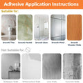 Spice Rack Wall Mounted 4 Pack,Space-Saving Spice Organizer for Spice Jars and Seasonings,Screw or Adhesive Hanging Spice Rack Organizer for Your Kitchen Cabinet,Pantry Door,11.41X2.75X2.75In