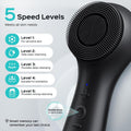 FBS03 Face Scrubber Facial Cleansing Brush: 2 in 1 Spin and Vibration Patented, Silicone Electric Exfoliator Scrubber with Automatic Foaming, Waterproof Face Cleanser Brush for Men and Women