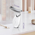 Neck Face Massager, Face Sculpting Tool, 3 Modes and Vibration for Facial Massager for Double - Chin Wrinkle,Daily Home Use, White