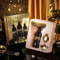 3 in 1 Microcurrent Face Massager Neck Facial Eye Lifting Massage Microcurrent Skin Rejuvenation anti Aging Wrinkle Skin Care