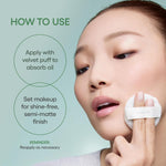 Neo Blurring Powder: Korean Shine Control Compact with Pore Blurring, Smoothing Finish & Travel-Friendly, No Spill Packaging