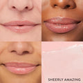 Jelly Balm Moisturizing Tinted Lip Balm - Sheerly Amazing - Hydrating Vitamin E - Semi-Shine Finish