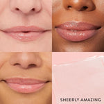 Jelly Balm Moisturizing Tinted Lip Balm - Sheerly Amazing - Hydrating Vitamin E - Semi-Shine Finish