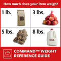 Command Picture Ledge, 21" Damage Free Hanging Floating Shelf with Adhesive Strips, Quartz, No Tools Picture Hanger for Displaying Decorations and Photographs, 1 Ledge and 10 Command Strips