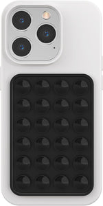 Silicone Phone Sticky Grip, Suction Phone Case Mount for Iphone and Android, Hands-Free Sticky Cell Phone Grip, Mobile Fidget Mirror Holder for Selfies and Videos