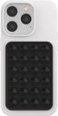 Silicone Phone Sticky Grip, Suction Phone Case Mount for Iphone and Android, Hands-Free Sticky Cell Phone Grip, Mobile Fidget Mirror Holder for Selfies and Videos