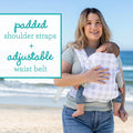 Flip 4-In-1 Convertible Baby Carrier, Adjustable, Ergonomic Hands Free Babywearing, Registry Essential, Carrier for Newborn to Toddler, Plaid