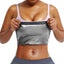 Sauna Suit Waist Trimmer for Women Waist Trainer Sweat Band for Stomach Belt Lower Belly plus Size
