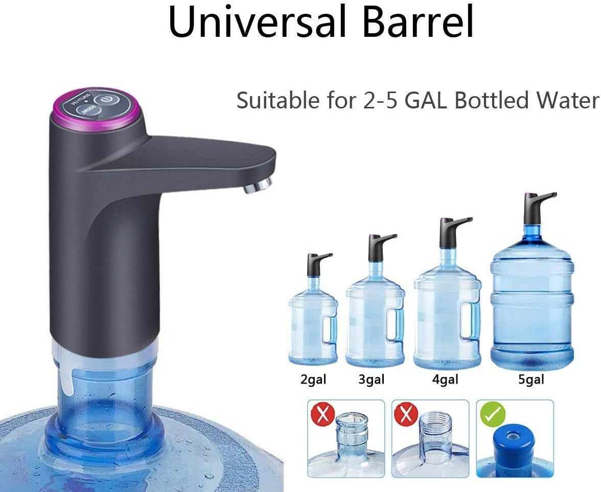 Water Dispenser 5 Gallon Water Bottle Pump