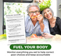 Wellness Tracker Daily Habit Tracker. Set Goals for All Physical Activity and Nutritional Habits in Spiral Bound, 10-Week Journal. Ideal for Women and Men 50-80+.