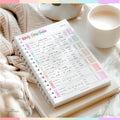 3 Month Fitness & Workout Planner for Women | Gym Journal, Weight Loss Tracker, Meal Planner, Self Care Habit Tracker | Workout & Wellness Journal | A5 (Rainbow)