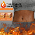 Sauna Suit Waist Trimmer for Women Waist Trainer Sweat Band for Stomach Belt Lower Belly plus Size