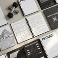 Ultimate Workout Journal - 3 Month Fitness Planner - Premium Hard Cover Workout Logbook - Men & Women Circuit Edition - Superset & Notes Page Side-By-Side