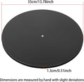 14 Inch Heavy Duty Rotating Swivel Stand - 360 Degree Rotating Lazy Susan Base with Steel Ball Bearings for Model Base/Rotating Plants/Crafts Stand Monitor/Tv/Monitors/Potted Plants